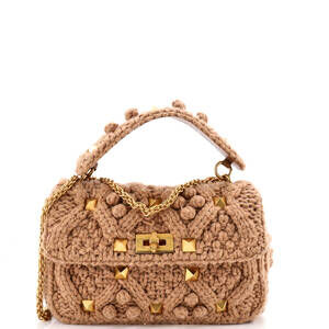 Valentino Garavani Roman Stud Flap Bag #253442V10B